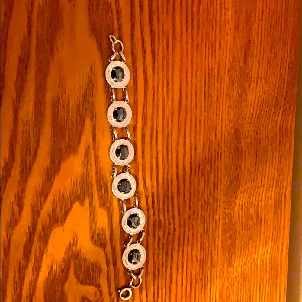 Silver bracelet